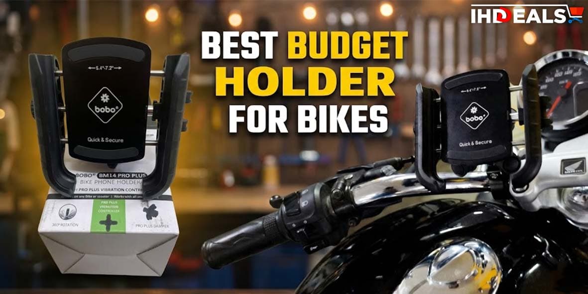 Best Budget Mobile Holder for Bikes – Why BOBO BM4 Jaw‑Grip Waterproof Bike/Motorcycle Phone Holder Stands Out